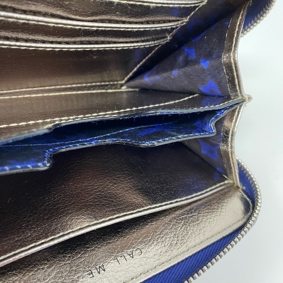 NEW - Stella & Dot Blue Wallet - Picture 8 of 8